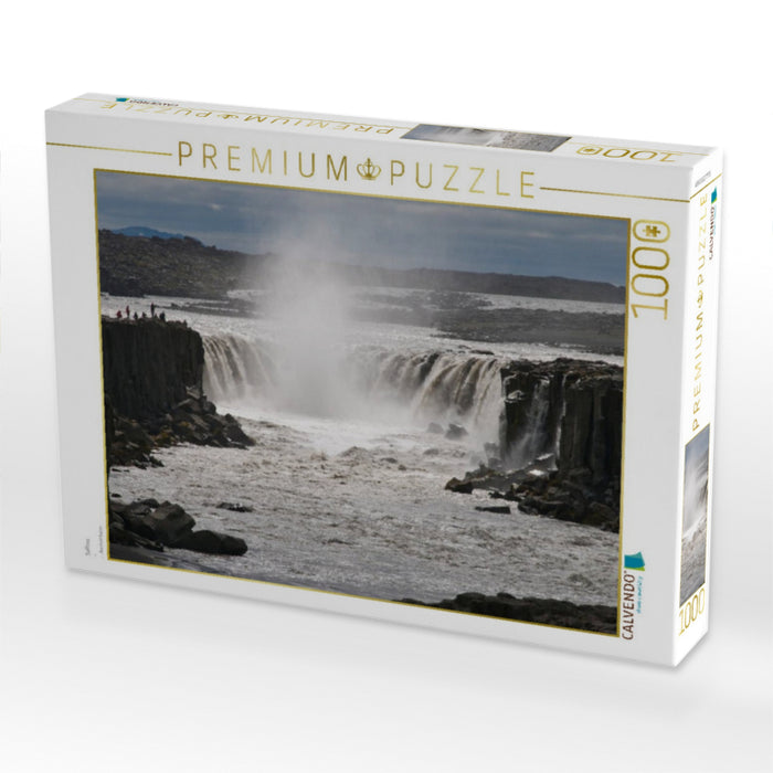 Selfoss - CALVENDO Foto-Puzzle'