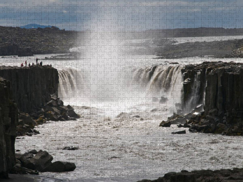 Selfoss - CALVENDO Foto-Puzzle'
