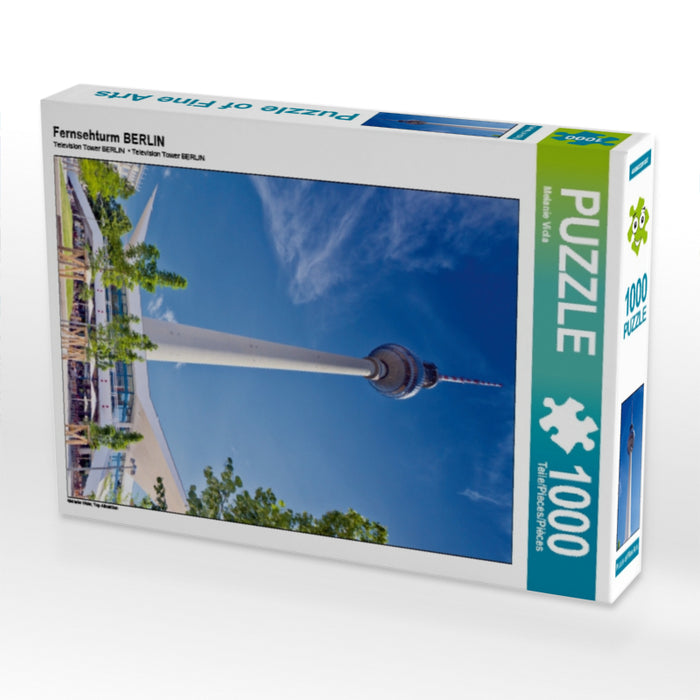 TV Tower BERLIN - CALVENDO photo puzzle 