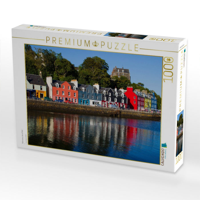 Tobermory, Isle of Mull - CALVENDO Foto-Puzzle'
