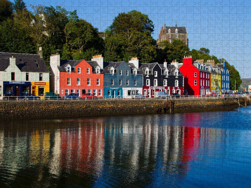 Tobermory, Isle of Mull - CALVENDO Foto-Puzzle'