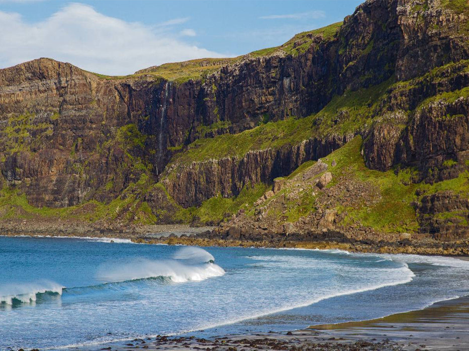 Talisker Bay, Isle of Skye - CALVENDO Foto-Puzzle'
