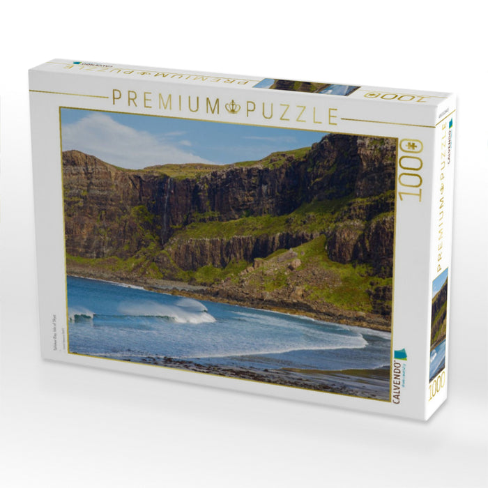 Talisker Bay, Isle of Skye - CALVENDO Foto-Puzzle'