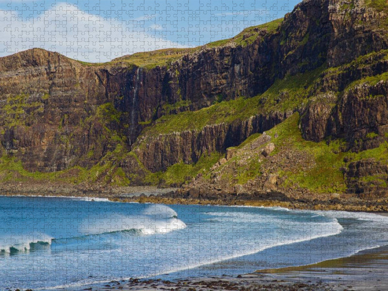 Talisker Bay, Isle of Skye - CALVENDO Foto-Puzzle'