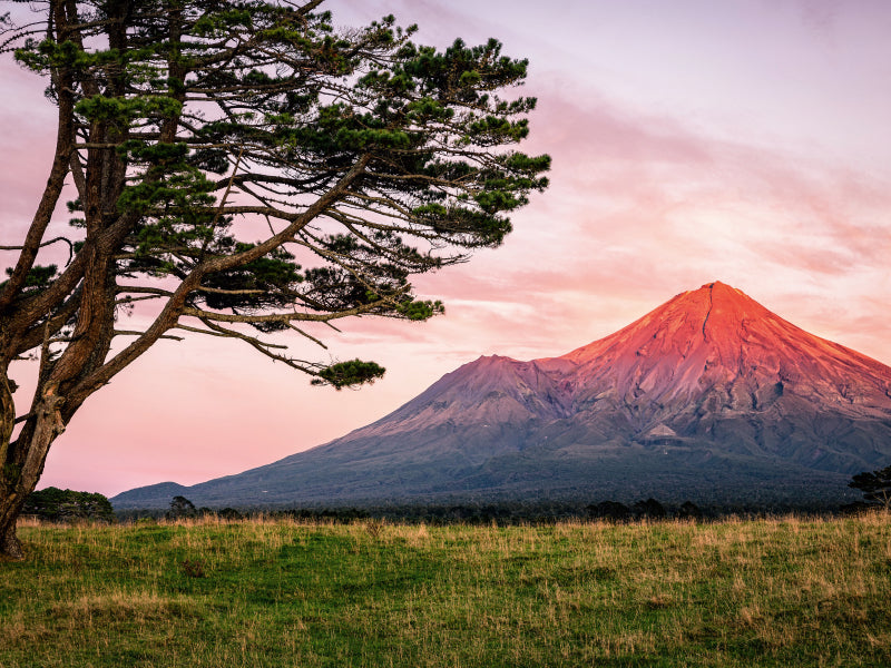 Mount Taranaki - Nordinsel 1000 Teile Puzzle quer - CALVENDO Foto-Puzzle'