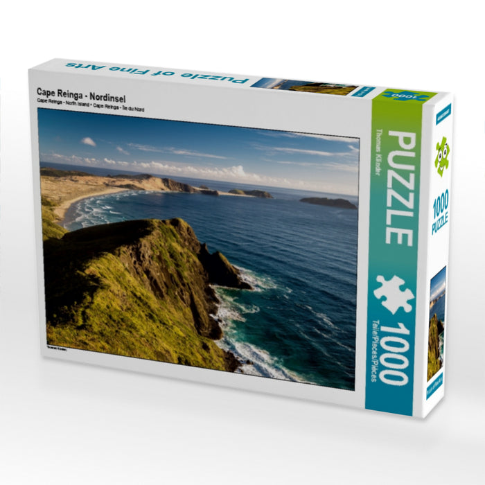 Cape Reinga - Nordinsel 1000 Teile Puzzle quer - CALVENDO Foto-Puzzle'