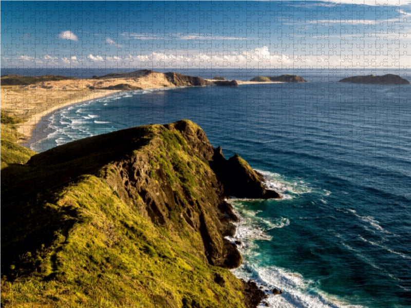 Cape Reinga - Nordinsel 1000 Teile Puzzle quer - CALVENDO Foto-Puzzle'