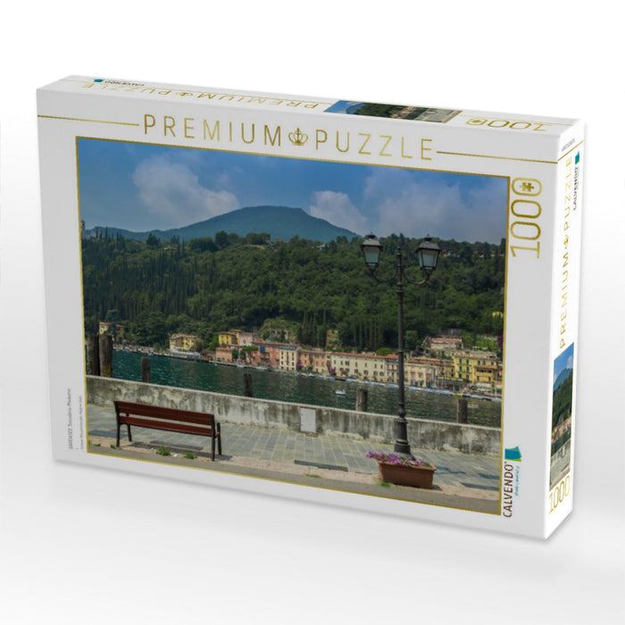 GARDASEE Toscolano-Maderno - CALVENDO Foto-Puzzle'