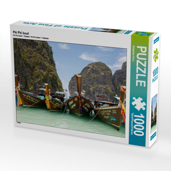 Phi Phi Island - CALVENDO photo puzzle 