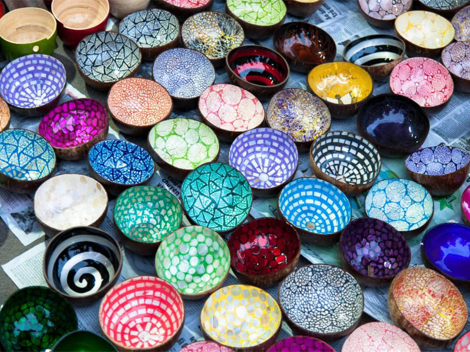 Kokosnussschalen - CALVENDO Foto-Puzzle'