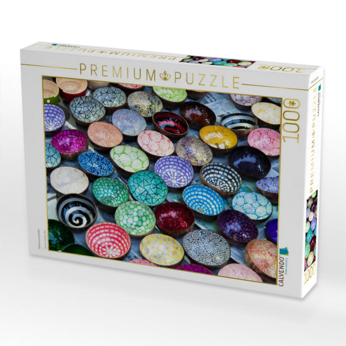 Kokosnussschalen - CALVENDO Foto-Puzzle'
