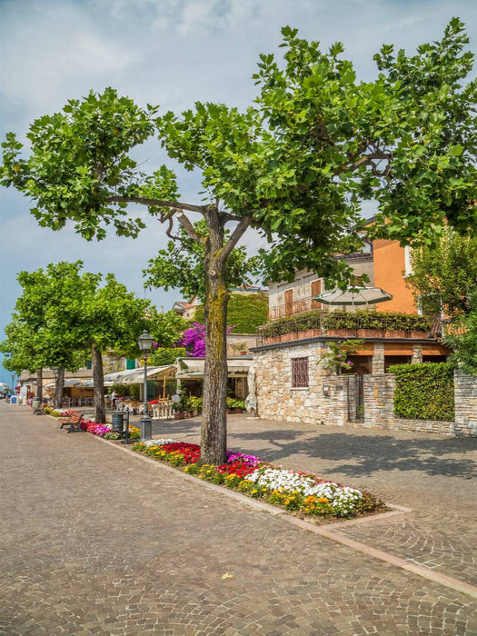 TORRI DEL BENACO Altstadt - CALVENDO Foto-Puzzle'