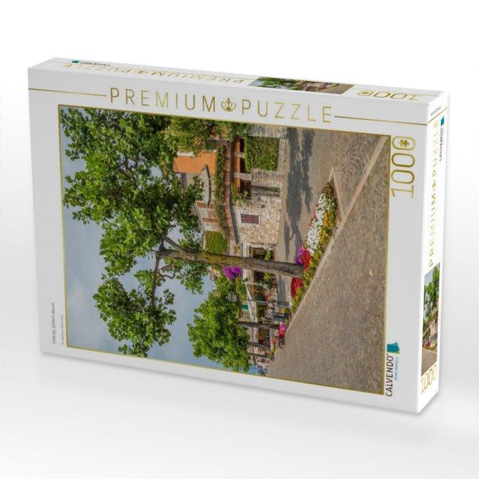 TORRI DEL BENACO Altstadt - CALVENDO Foto-Puzzle'