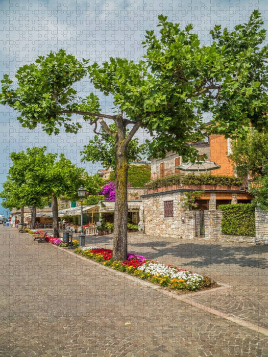 TORRI DEL BENACO Altstadt - CALVENDO Foto-Puzzle'