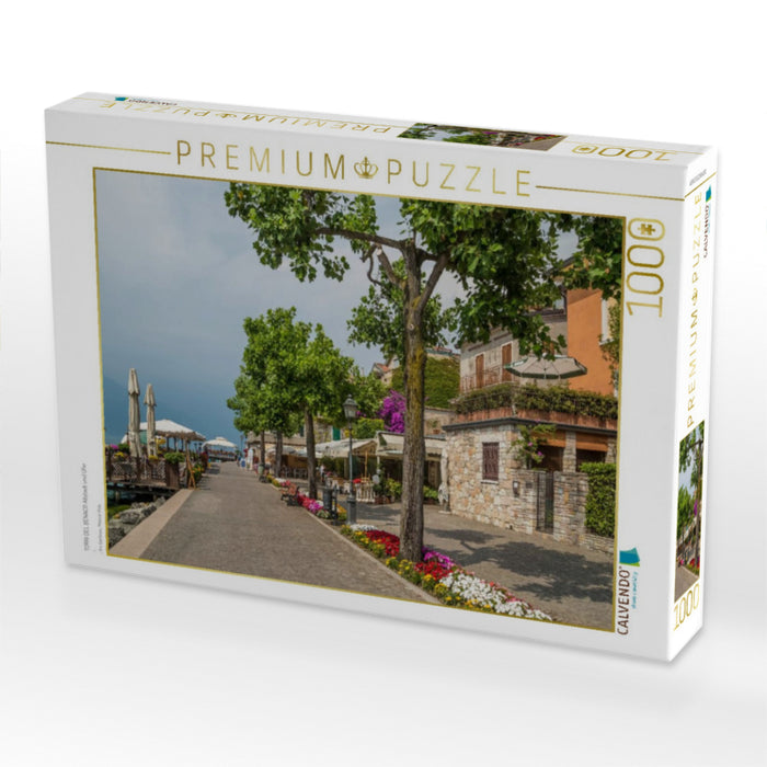 TORRI DEL BENACO Altstadt und Ufer - CALVENDO Foto-Puzzle'