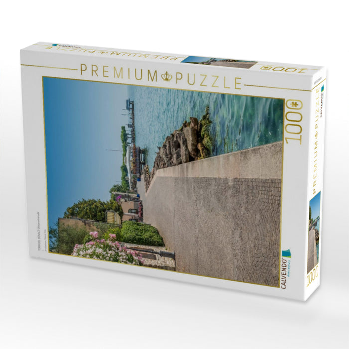 TORRI DEL BENACO Uferpromenade - CALVENDO Foto-Puzzle'