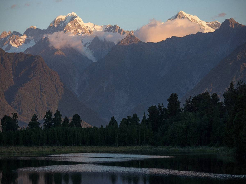 Lake Matheson, Neuseeland - CALVENDO Foto-Puzzle'