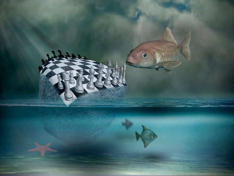 Ein Motiv aus dem Kalender Welt der Fantasie - Surreal, verträumt und grenzenlos 1000 Teile Puzzle quer - CALVENDO Foto-Puzzle'