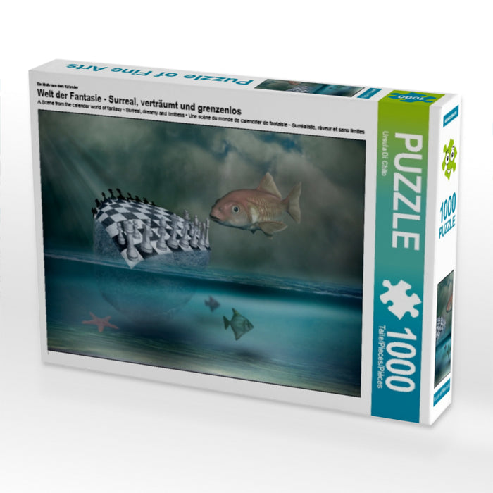 Ein Motiv aus dem Kalender Welt der Fantasie - Surreal, verträumt und grenzenlos 1000 Teile Puzzle quer - CALVENDO Foto-Puzzle'
