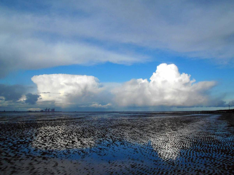 Eckwarderhörne in Butjadingen - CALVENDO Foto-Puzzle'
