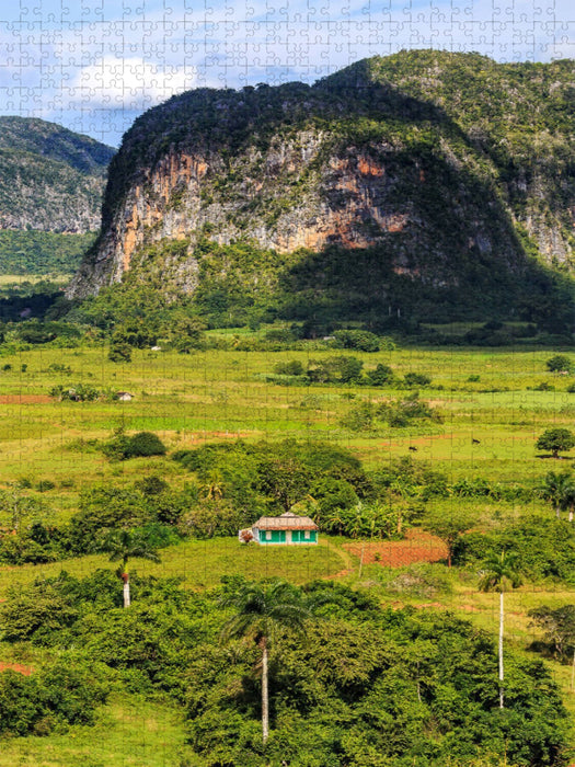 Vinales - CALVENDO Foto-Puzzle'