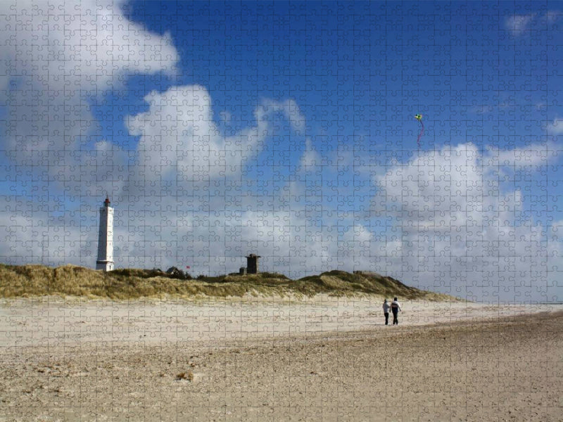 Blåvands Huk - CALVENDO Foto-Puzzle'