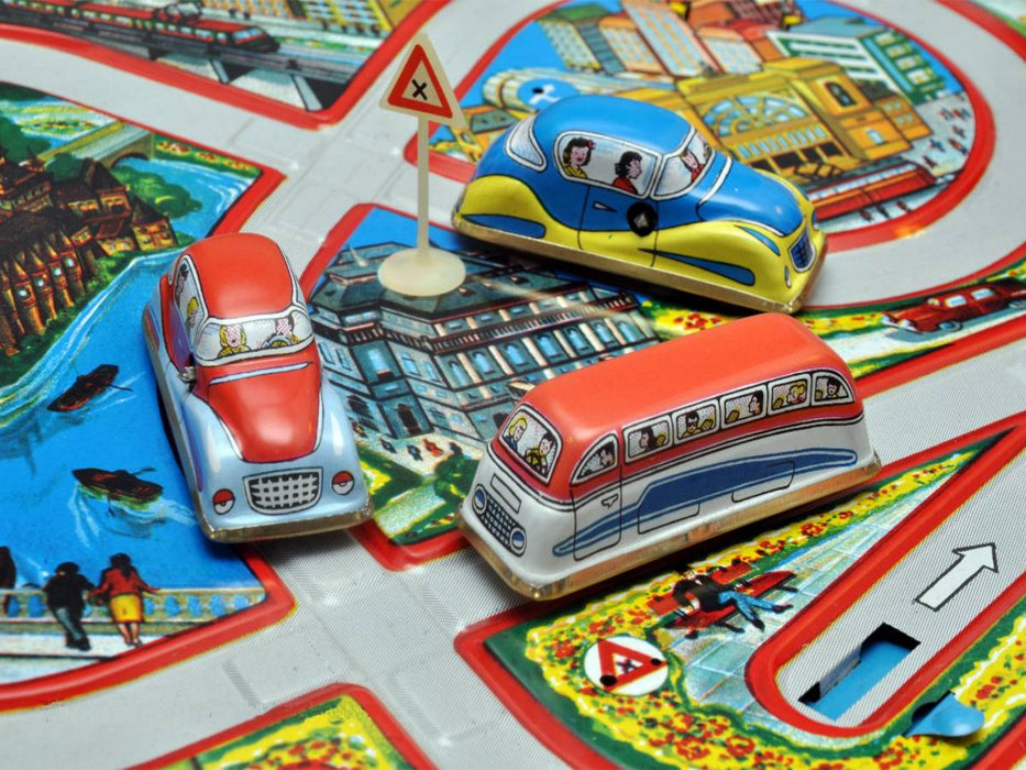 Verkehrsspiel von Technofix, hergestellt in Ungarn - CALVENDO Foto-Puzzle'