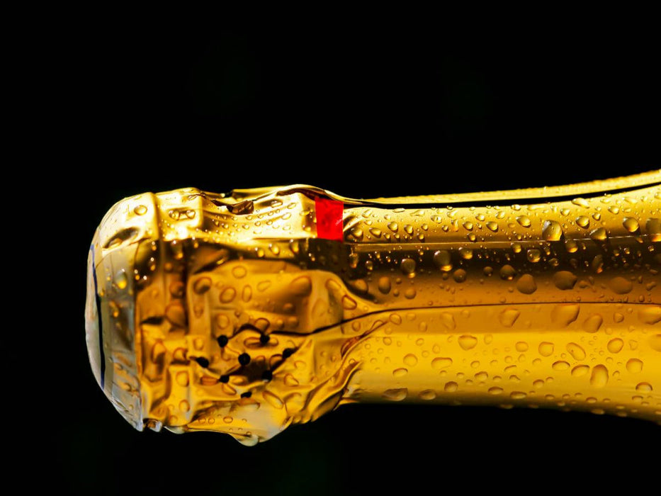 Sektflasche - CALVENDO Foto-Puzzle'