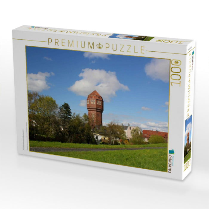Alter Wasserturm in Nordenham - CALVENDO Foto-Puzzle'