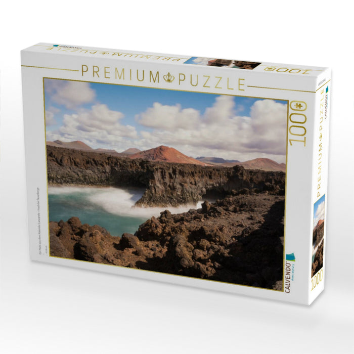 Ein Motiv aus dem Kalender Lanzarote - Insel der Feuerberge - CALVENDO Foto-Puzzle'