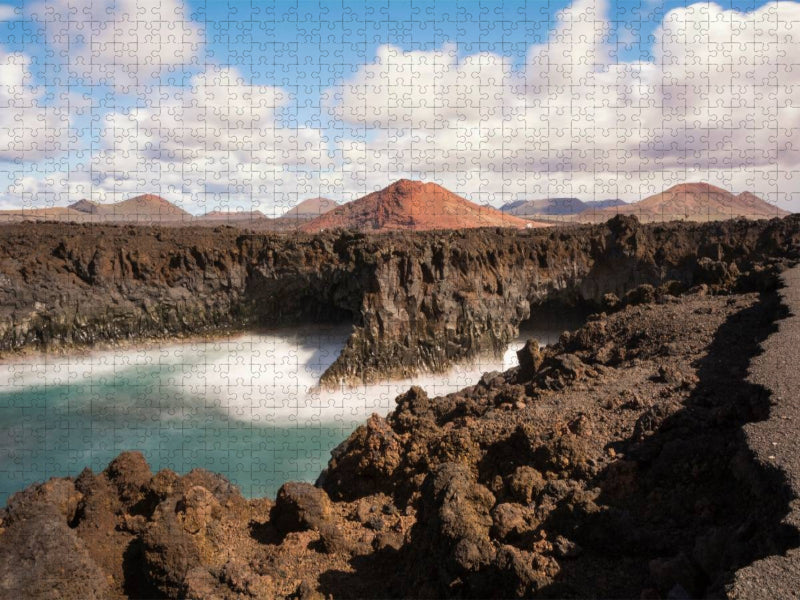Ein Motiv aus dem Kalender Lanzarote - Insel der Feuerberge - CALVENDO Foto-Puzzle'