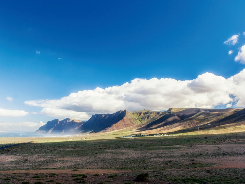 Famara Berge 1000 Teile Puzzle quer - CALVENDO Foto-Puzzle'