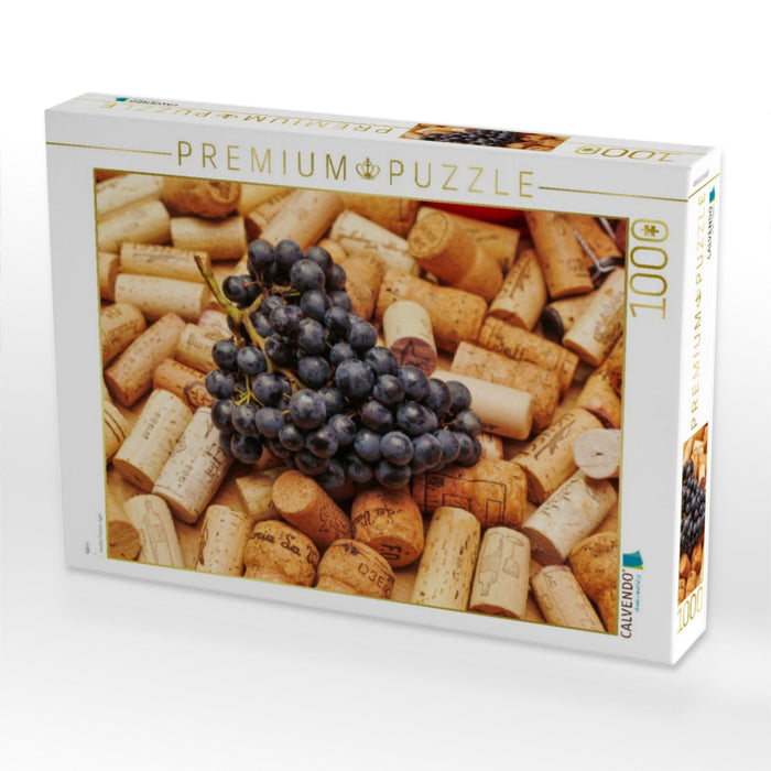 Wein - CALVENDO Foto-Puzzle'