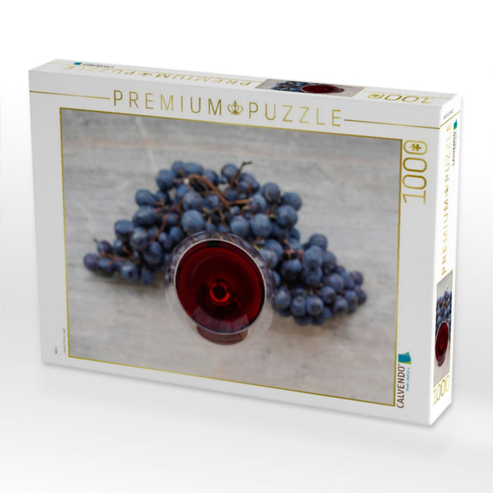 Wein - CALVENDO Foto-Puzzle'