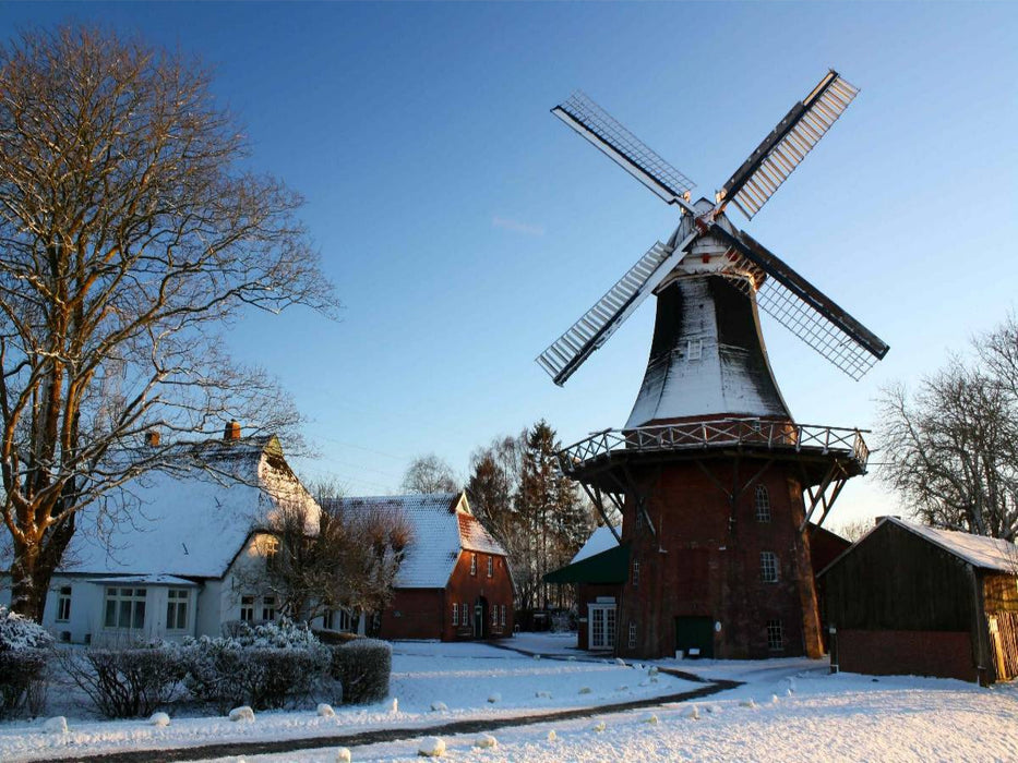 Moorseer Mühle in Abbehausen - CALVENDO Foto-Puzzle'
