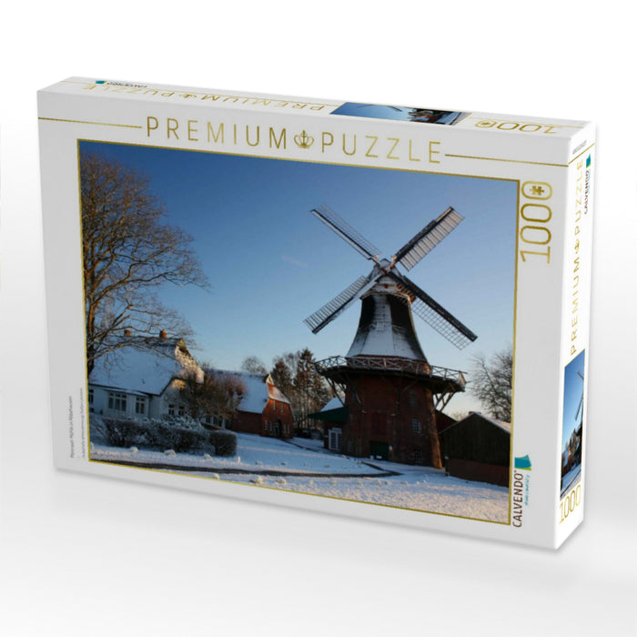 Moorseer Mühle in Abbehausen - CALVENDO Foto-Puzzle'