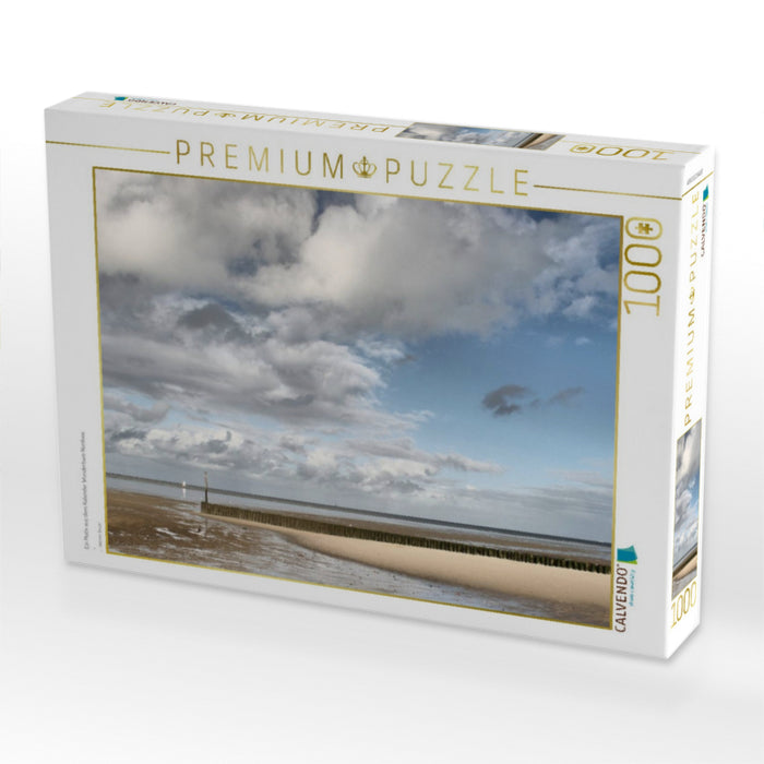 Ein Motiv aus dem Kalender Wunderbare Nordsee - CALVENDO Foto-Puzzle'