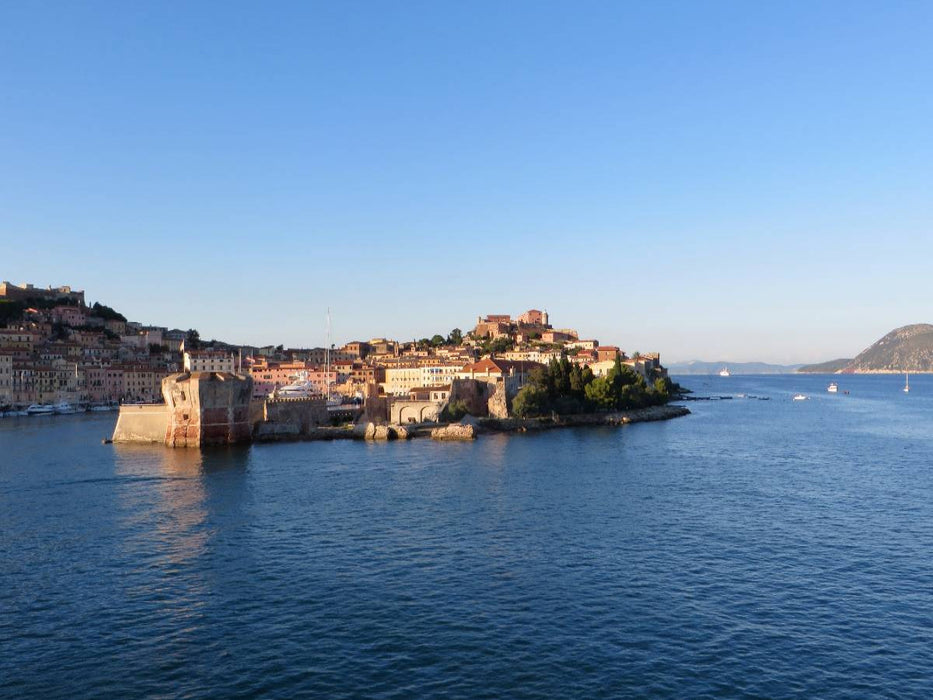 Blick auf Portoferraio - CALVENDO Foto-Puzzle'