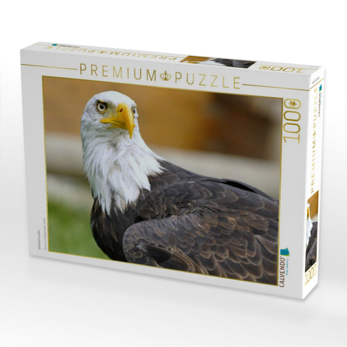 Weißkopfseeadler - CALVENDO Foto-Puzzle'
