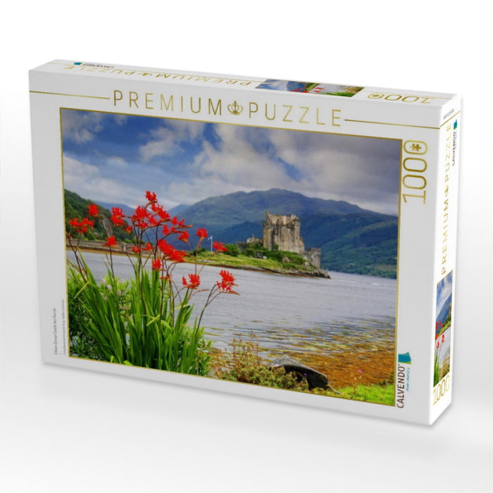 Eilean Donan Castle bei Dornie - CALVENDO Foto-Puzzle'