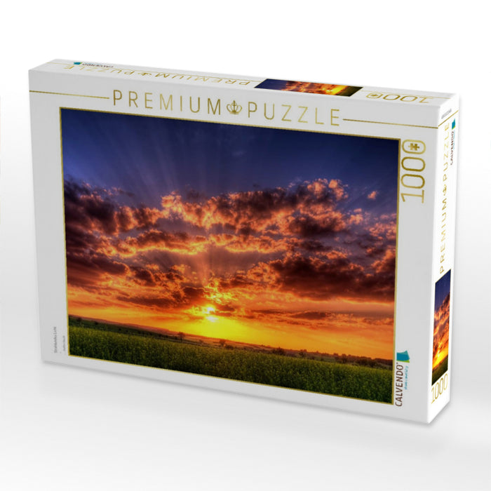Strahlendes Licht - CALVENDO Foto-Puzzle'