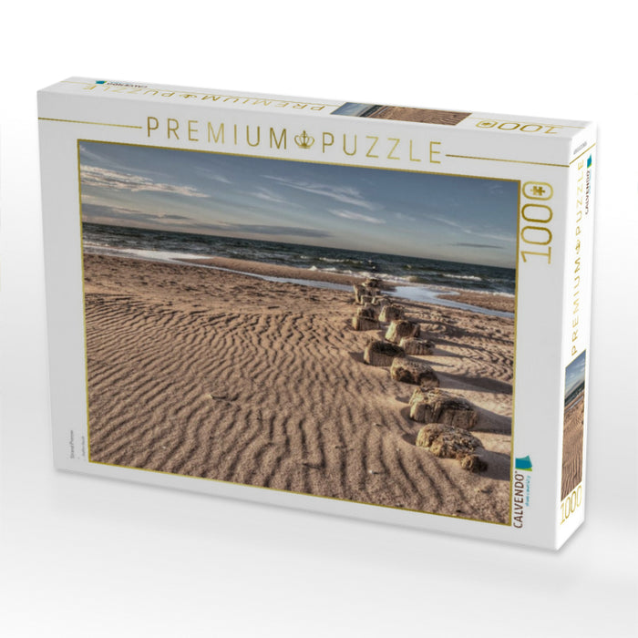 Strand Prerow - CALVENDO Foto-Puzzle'