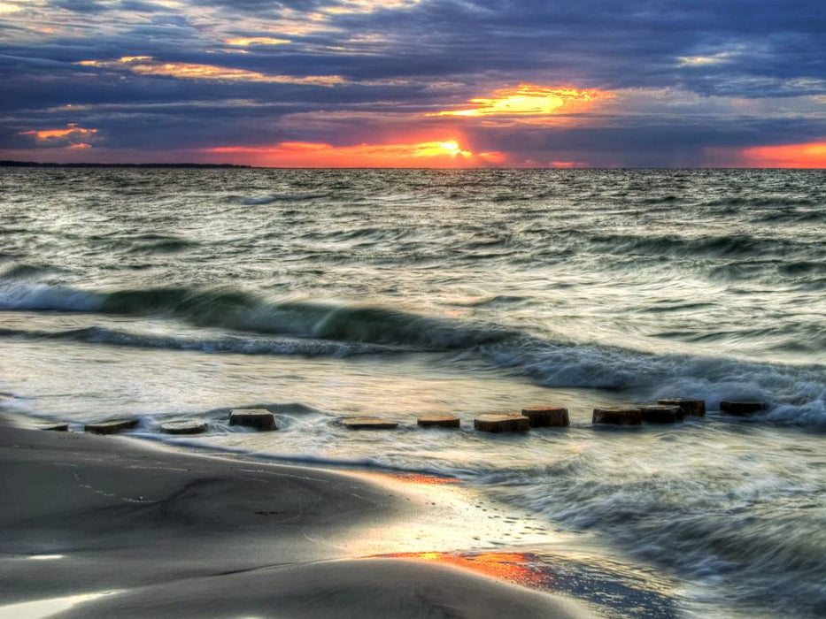 Ostseestrand Darß - CALVENDO Foto-Puzzle'
