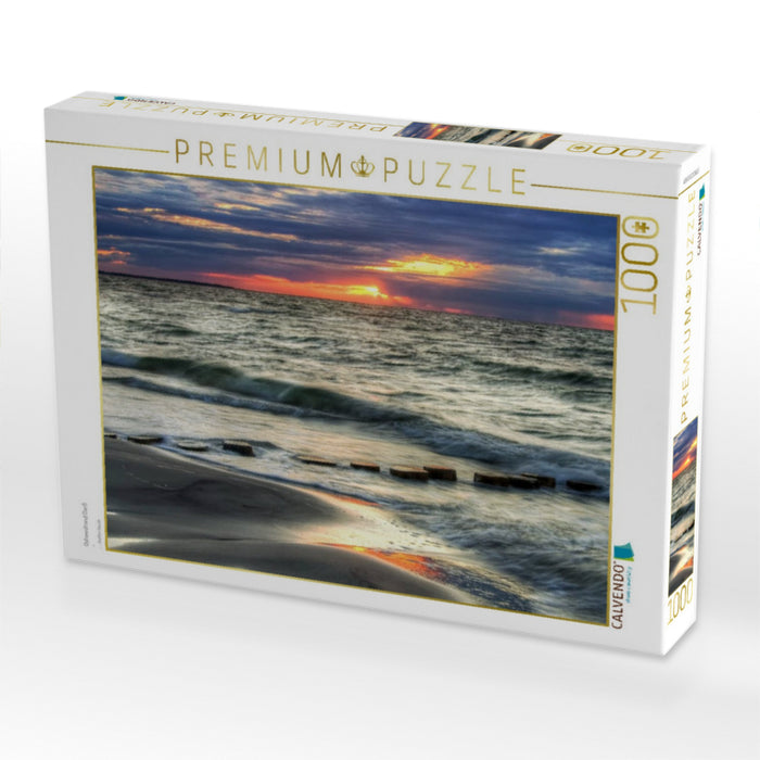 Ostseestrand Darß - CALVENDO Foto-Puzzle'