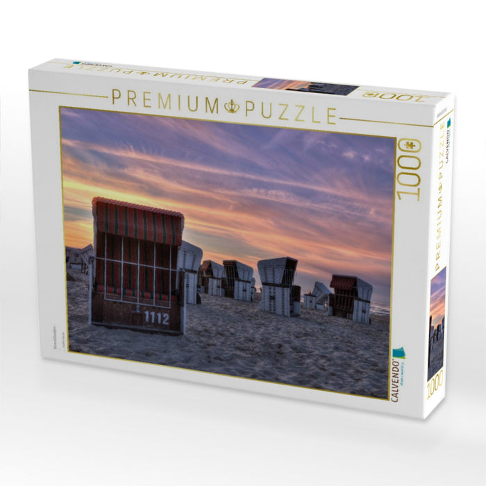 Strand Usedom - CALVENDO Foto-Puzzle'