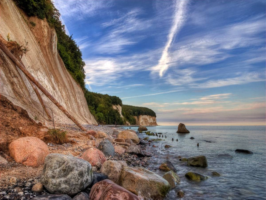 Kreidefelsen Sassnitz - CALVENDO Foto-Puzzle'