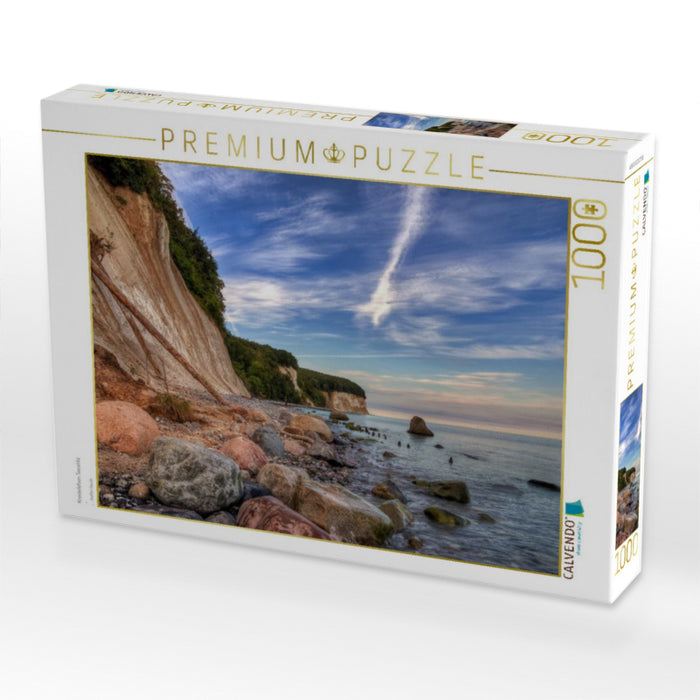Kreidefelsen Sassnitz - CALVENDO Foto-Puzzle'