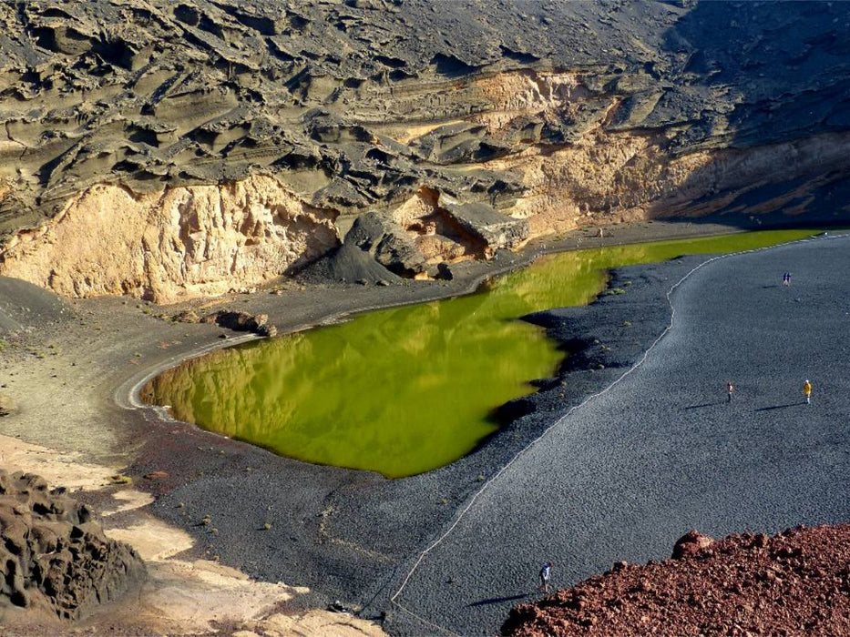 Lagune El Golfo - CALVENDO Foto-Puzzle'