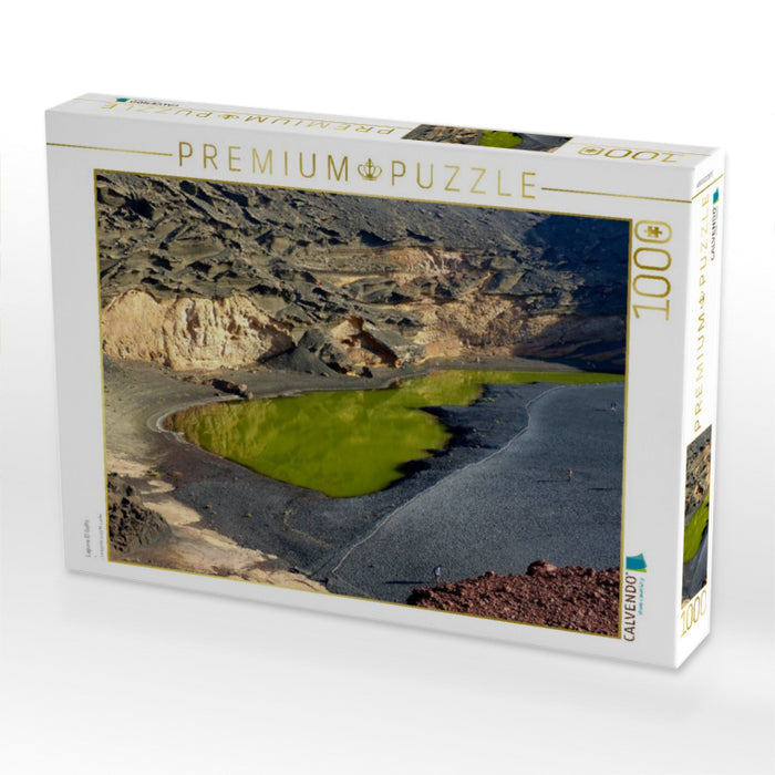 Lagune El Golfo - CALVENDO Foto-Puzzle'