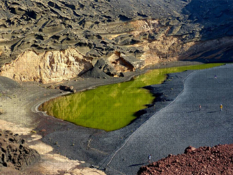 Lagune El Golfo - CALVENDO Foto-Puzzle'